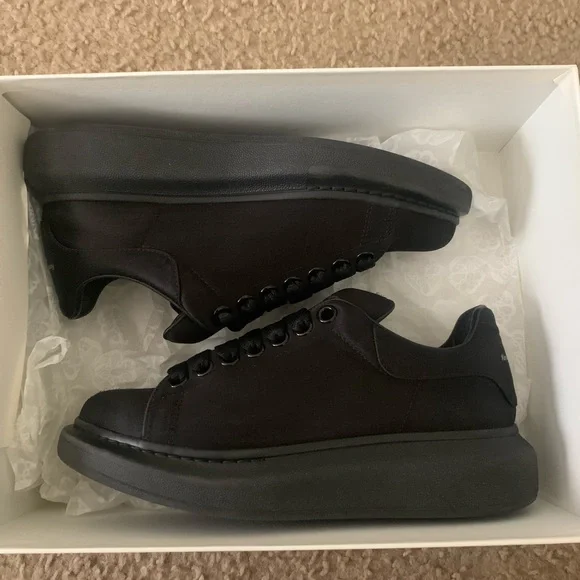 Alexander McQueen Black Sneakers - Picture 11 of 16
